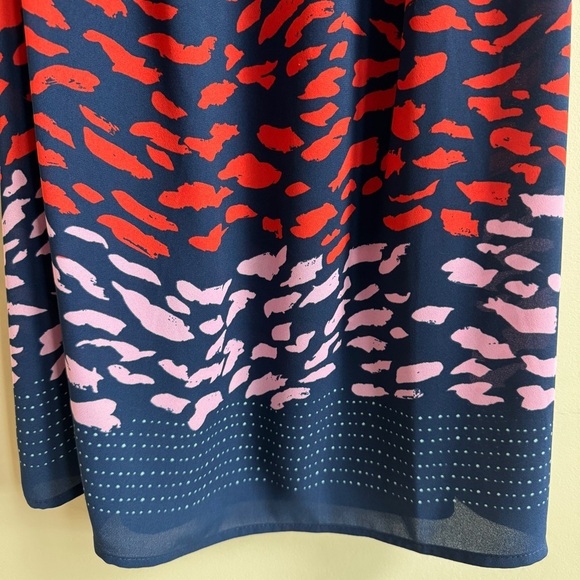 CAbi Smooch Cami Multicolor Printed Spaghetti Strap Womens Size S 5548 - Picture 5 of 14